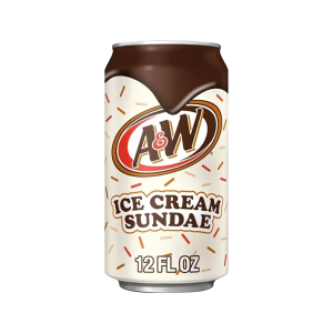 A&W Ice Cream Sundae Soda 355ml