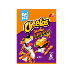 Cheetos Crunchy Cheese, Butter & Garlic Flavor 60g