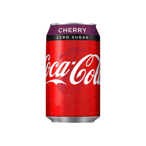 Coca-Cola Cherry Zero Sugar Can 330ml