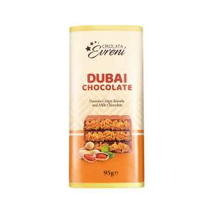Eureni Dubai Peanuts and Milk Chocolate 95g