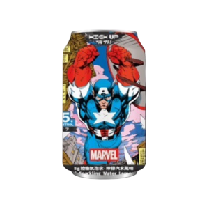 High Up Japanese Ramune Avengers Sparkling Water Lemon Soda flavor 330ml