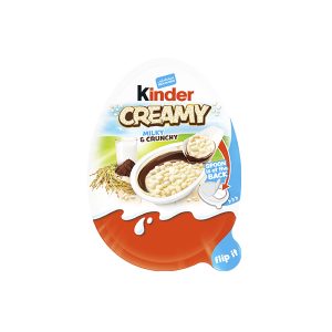 Kinder Creamy Milky & Crunchy 19g
