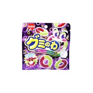 Meiji gummi Grape & Muscat 22g
