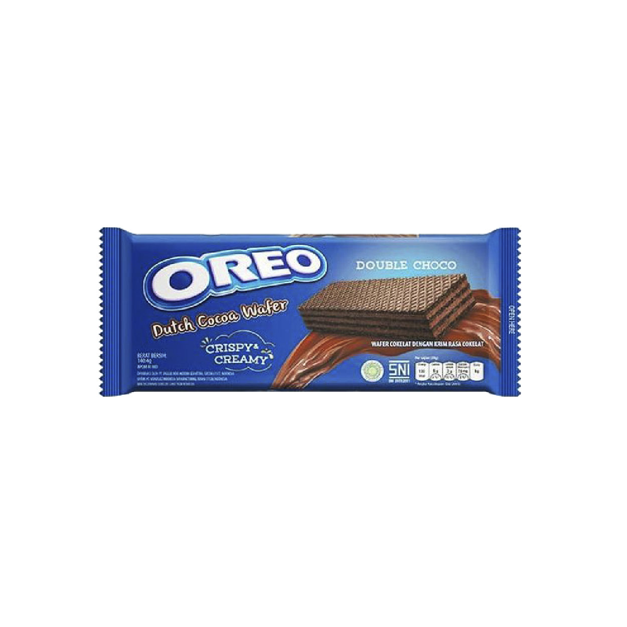 OREO Dutch Wafer Double Choco 117g
