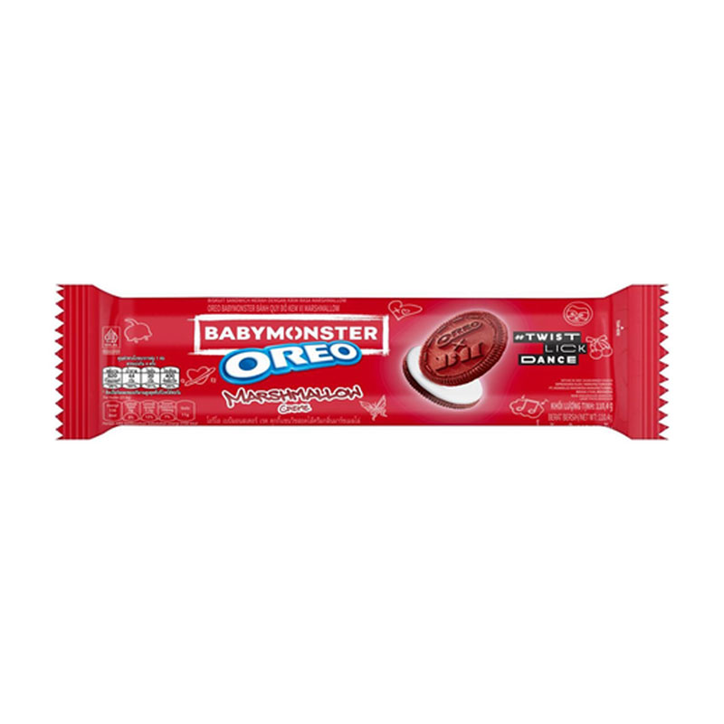 Oreo Baby Monster Marshmallow Creme Korean Limited Edition 110.4g