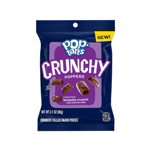 Pop-Tarts Crunchy Poppers Frosted Brownie Crunch 60g