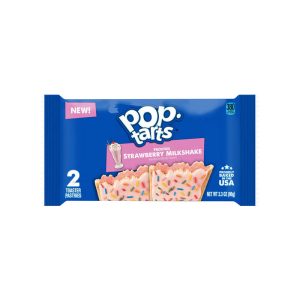 Pop-Tarts Frosted Strawberry Milkshake 96g