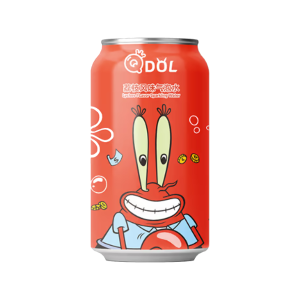 QDOL Spongebob Squarepants Lychee Flavor Soda 330ml