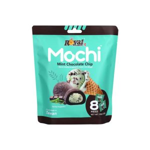 Royal Family Mochi Mint Chocolate Chip flavor 120g