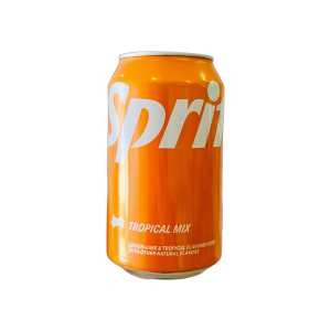 Sprite Tropical Mix 355ml can