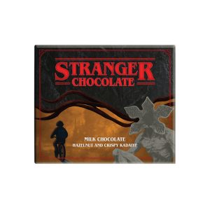 Stranger Milk Chocolate, Hazelnut and Crispy Kadayif 100g