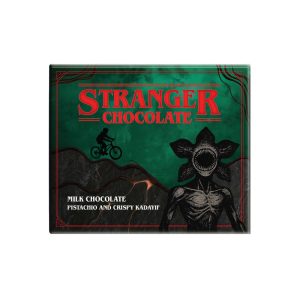 Stranger Milk Chocolate, Pistachio and Crispy Kadayif 100g