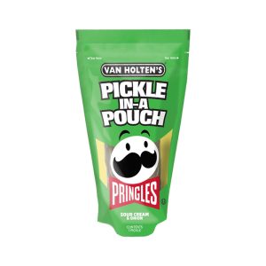 Van Holten’s Pringles Sour Cream & Onion Pouch 142g